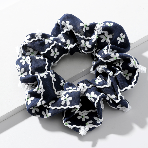

Floral Print Scrunchie, Multicolor