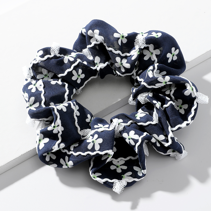 

Floral Print Scrunchie, Multicolor