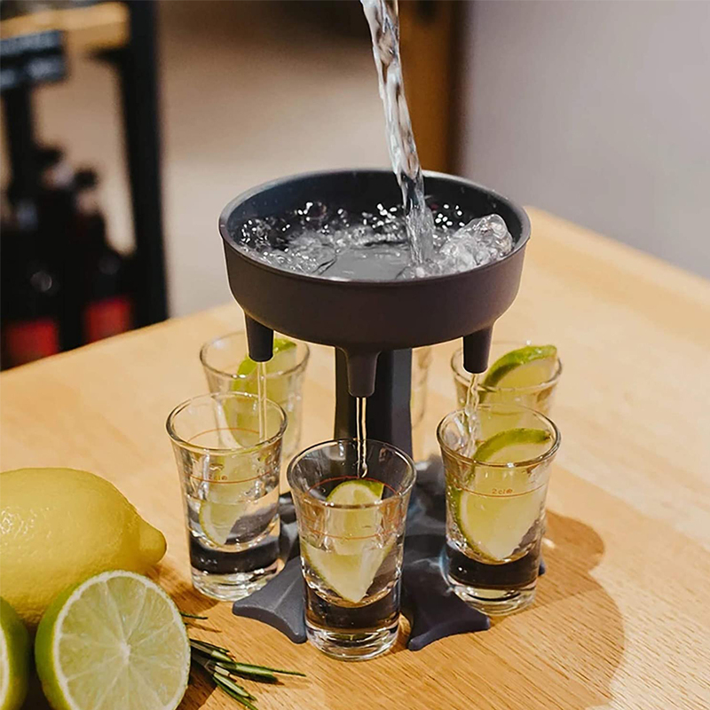 

1pc Party Wine Dispenser, Grey