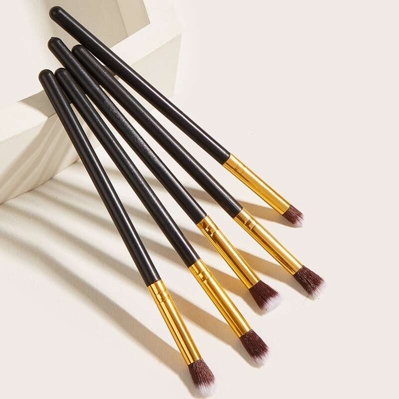 

5pcs Eye Makeup Brush, Black
