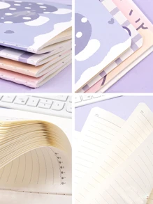 1pc Cartoon Graphic Máy tính xách tay ngẫu nhiên - Nhiều màu - Xem 3