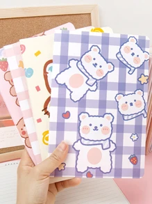 1pc Cartoon Graphic Máy tính xách tay ngẫu nhiên - Nhiều màu - Xem 5