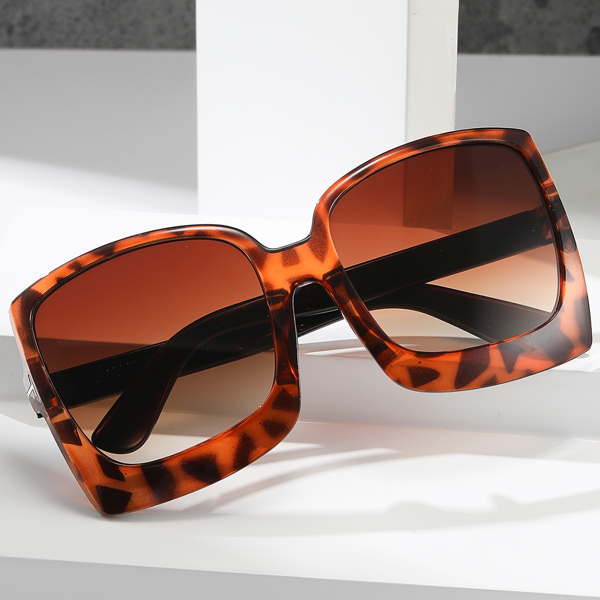 

Square Frame Oversized Sunglasses