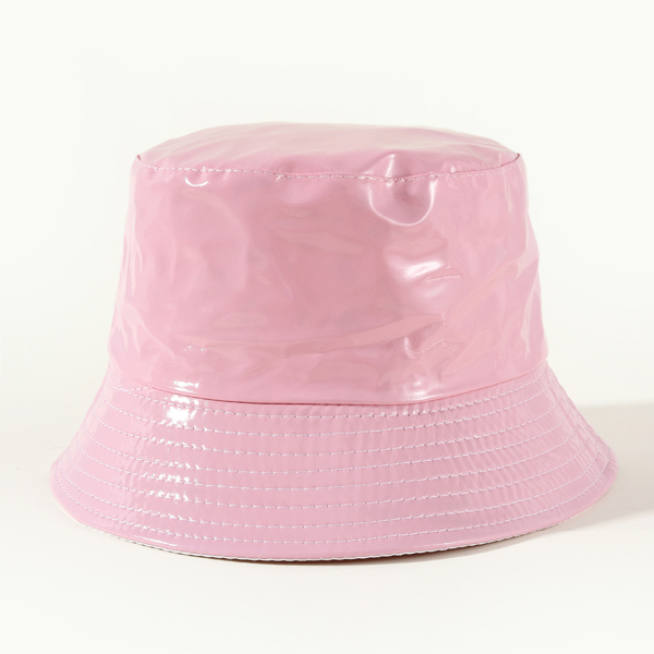 

Plain Bucket Hat, Pink