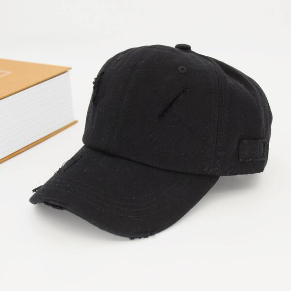 

Men Simple Baseball Cap, Black