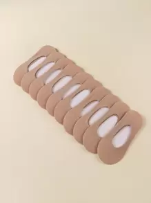 10雙素色船襪 - 無色 - 查看 3