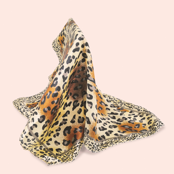 

Leopard Print Bandana, Multicolor