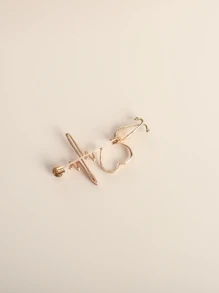 Heart Beating Brooch