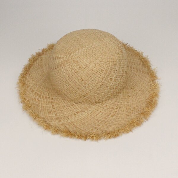 

Plain Straw Hat, Khaki
