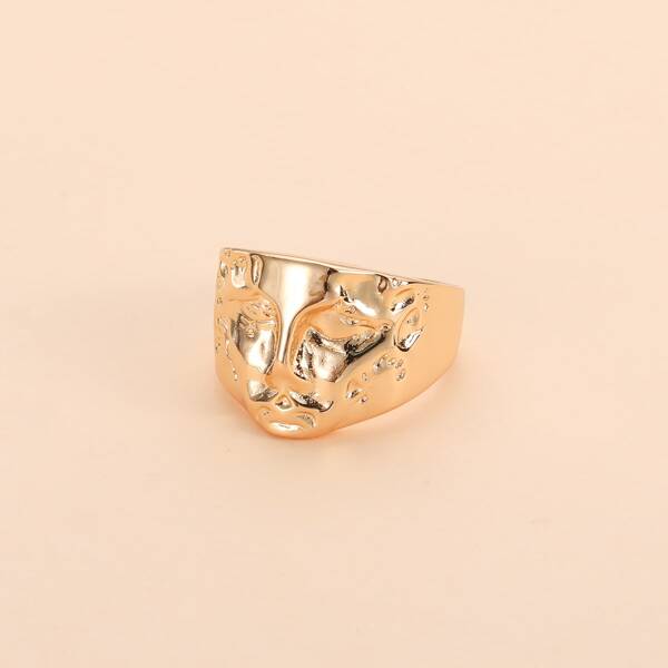 

Simple Cuff Ring, Gold