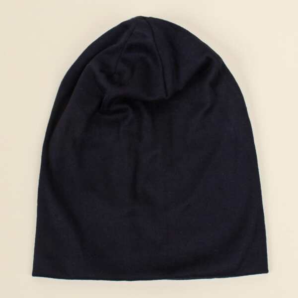 

Toddler Kids Simple Hat, Black