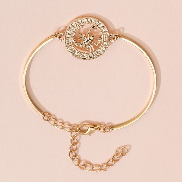 

Constellation Decor Bracelet, Gold