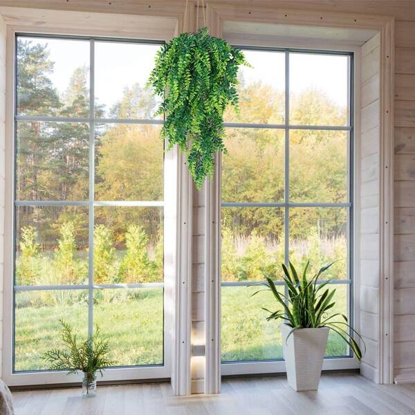 

2pcs Artificial Vine, Green