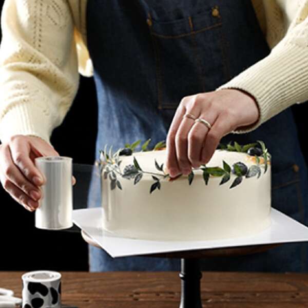 

1roll Clear Cake Wrapper
