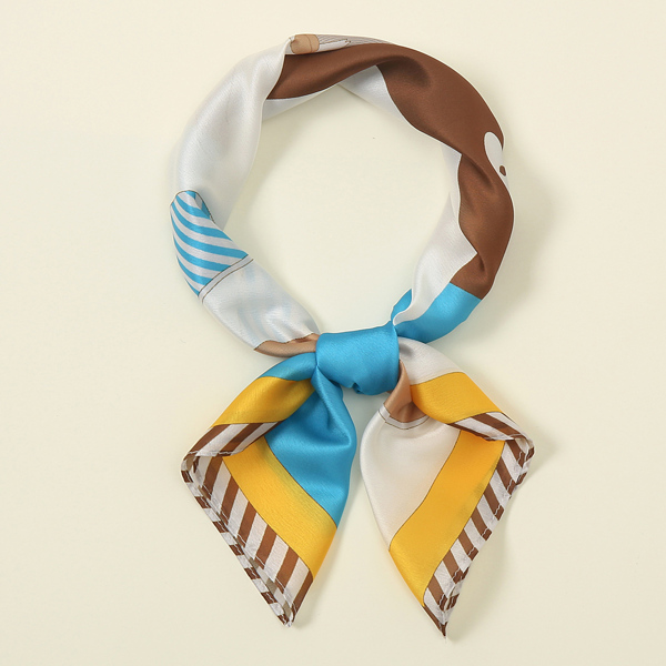 

Animal Print Bandana, Multicolor