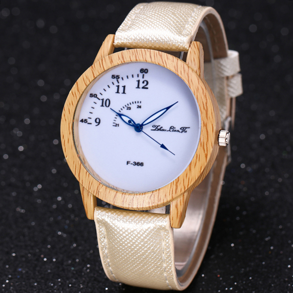 

Special Scale Round Pointer Quartz Watch