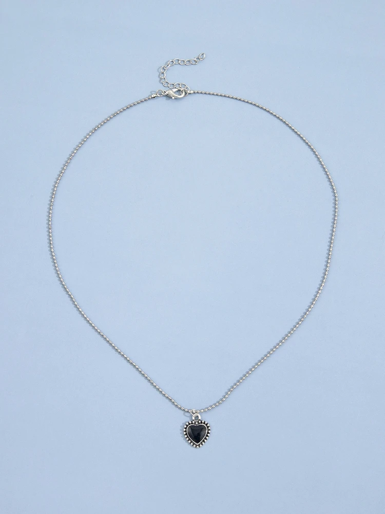 Heart Pendant Necklace