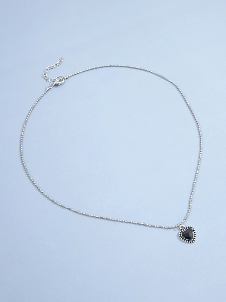 Heart Pendant Necklace