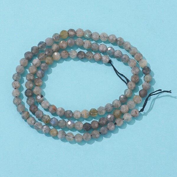 

1pack Bead DIY Jewelry Accessories, Light grey