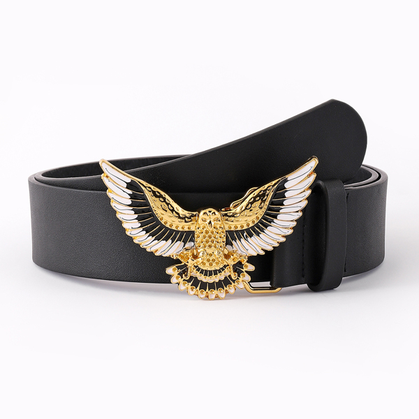 

Animal Decor Belt, Black