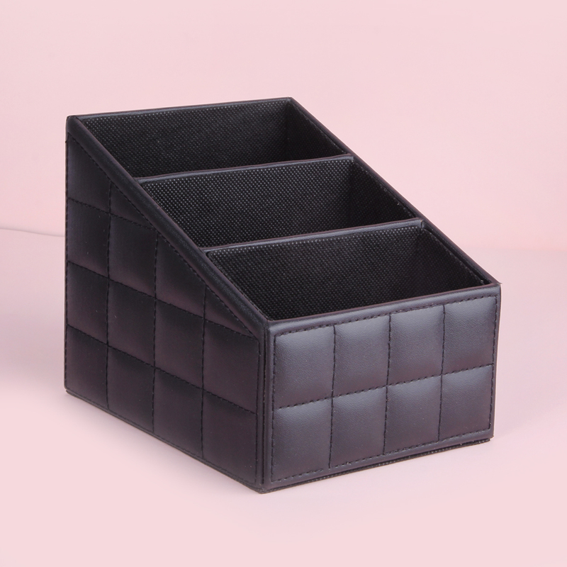 

Makeup Brush Storage Box, Black