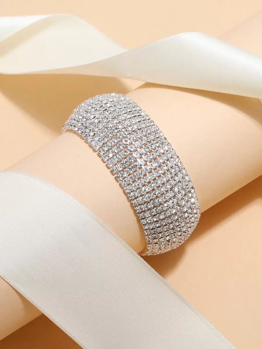 Strass decor armband