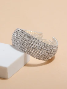 Strass decor armband