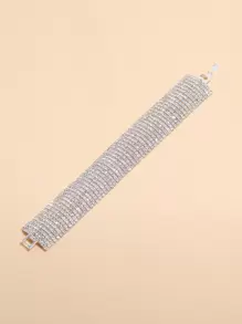 Strass decor armband