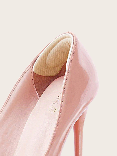 Heel Pads Inserts Grips Liner For Men Women, 1pair Back Of Heel Protectors Cushions Prevent Too Big Shoe From Heel Slipping, Blisters, Filler For Loose Shoe Fit, Prevent Heel Slip And Anti-Wear Foot Care