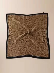 滿版圖案手帕 - 彩色 - 查看 2