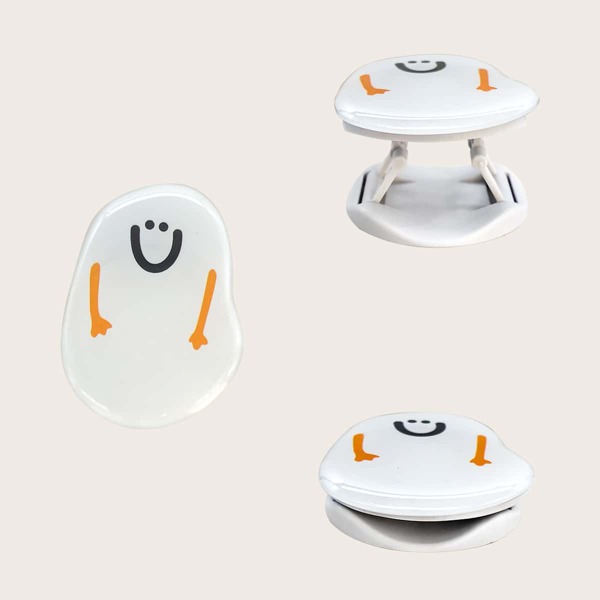 

Cartoon Graphic Stand-Out Phone Grip, Multicolor