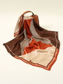 Color Block Bandana - Multicolor - View 1