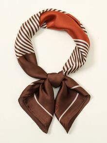 Color Block Bandana - Multicolor - View 2