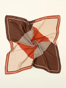 Color Block Bandana - Multicolor - View 3