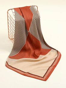 Color Block Bandana - Multicolor - View 5