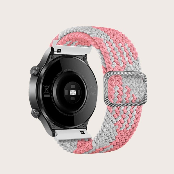 

Плетеный нейлоновый ремешок для Samsung Galaxy Watch Active, Многоцветный