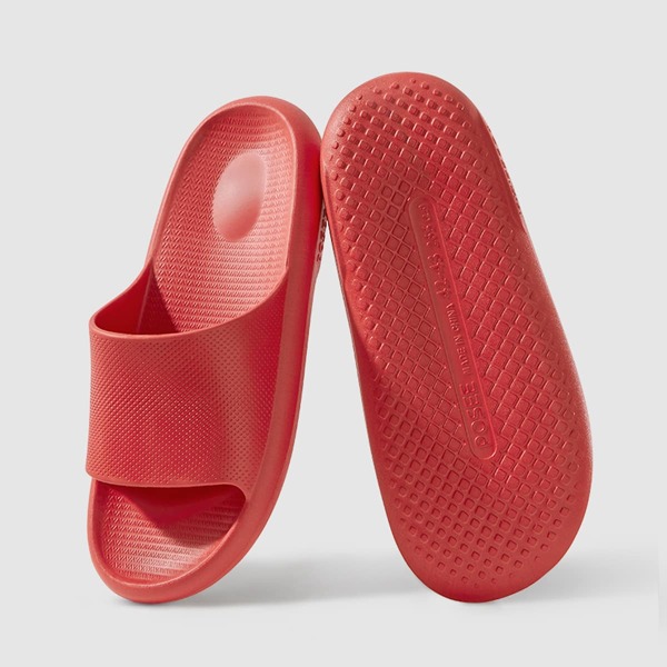 

Lightweight Shower Slides, Red