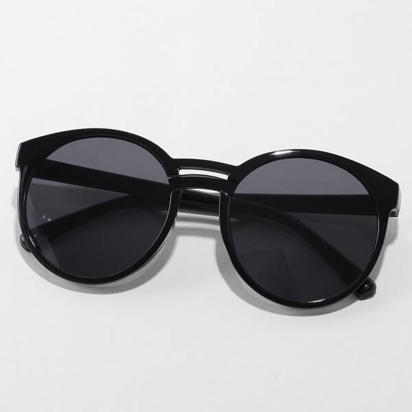 

Toddler Kids Simple Sunglasses, Black