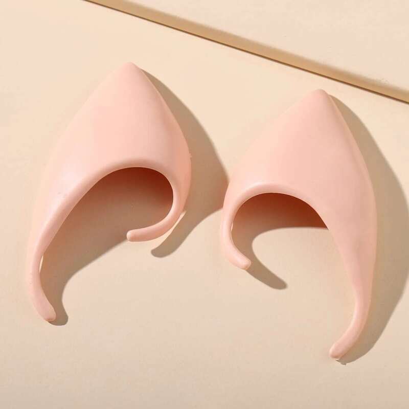 

Elf Design Ear Climber, Pink
