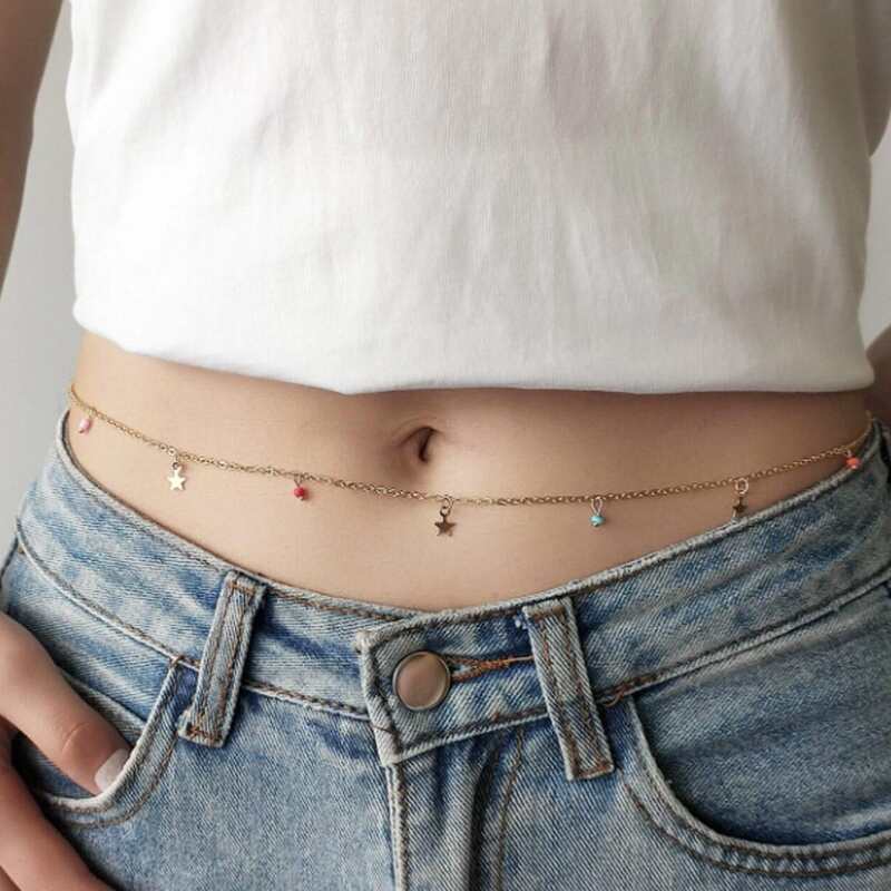 

Star Waist Chain, Gold