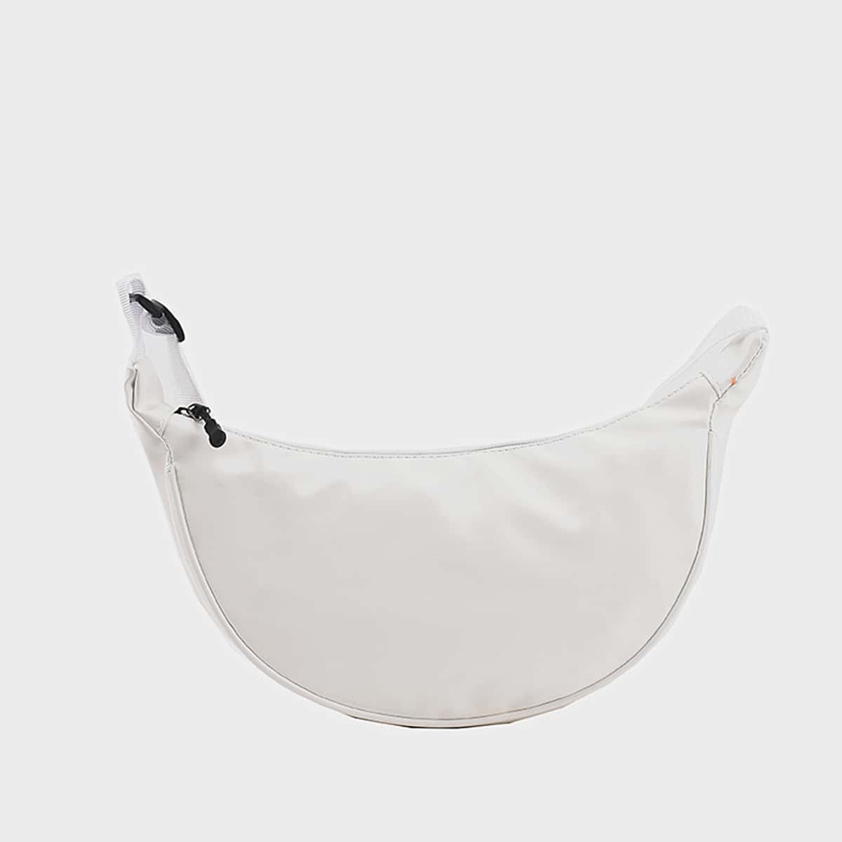 

Minimalist Crossbody Bag, White
