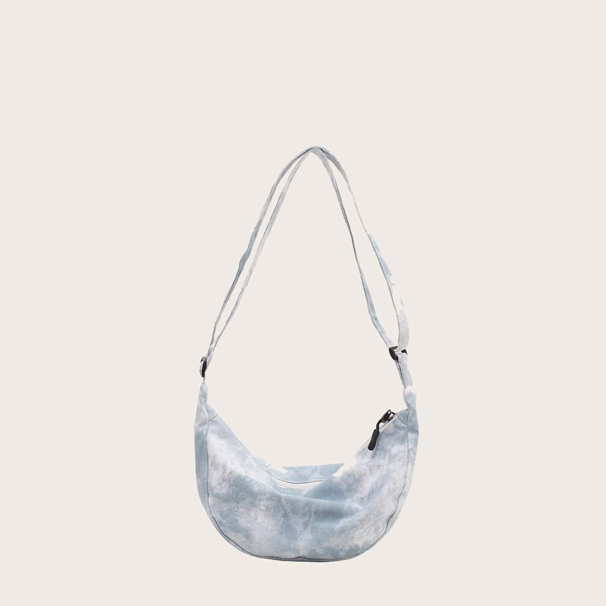 

Minimalist Crossbody Bag, Blue