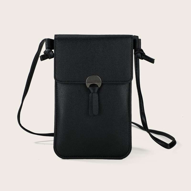 

Minimalist Crossbody Bag, Black