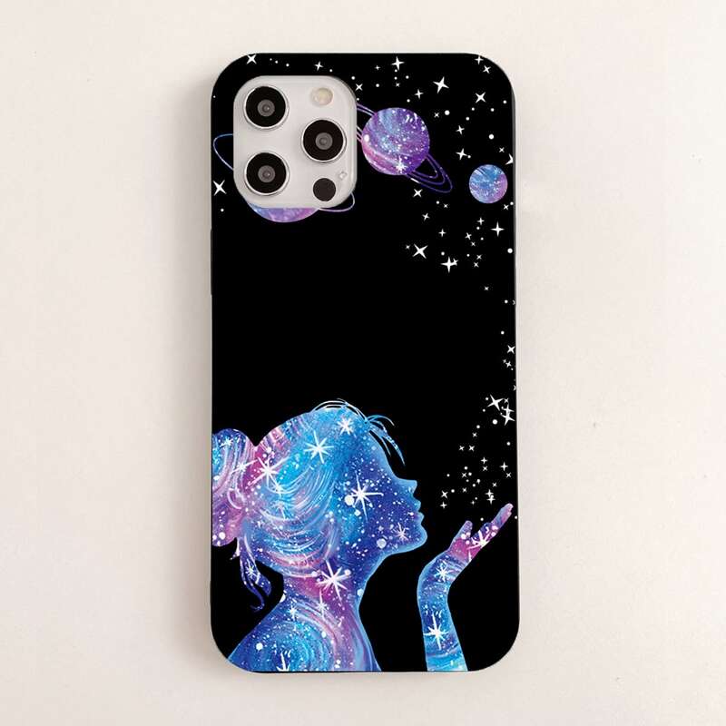

Figure Graphic Phone Case, Multicolor