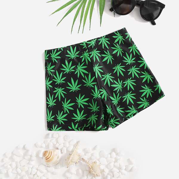 

Toddler Boys Tropical Print Beach Shorts, Multicolor