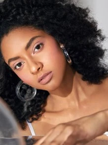 SHEGLAM Cosmic Crystal Mousse Blush Uh-huh Honey - Uh-huh Honey - View 2