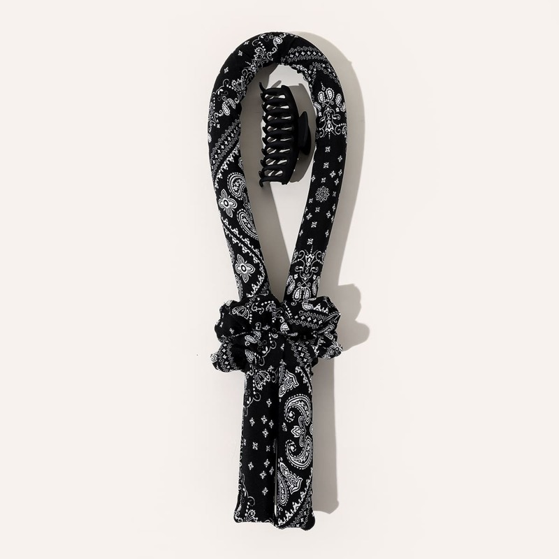 

4pcs Paisley Hair Accessory Set, Multicolor