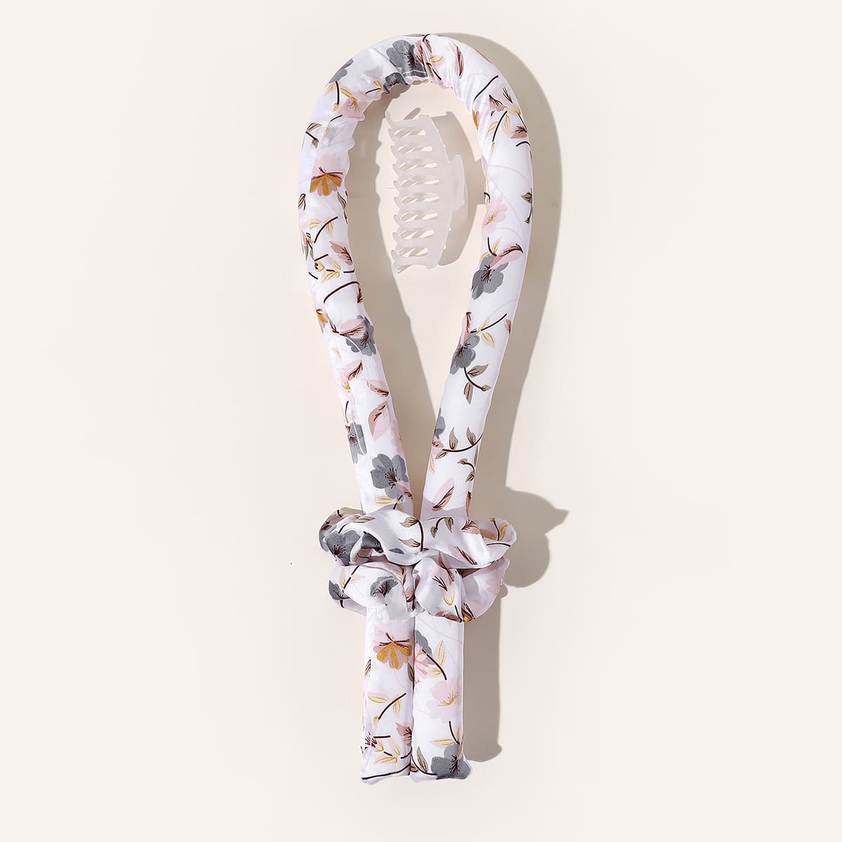 

4pcs Flower Pattern Hair Accessory Set, Multicolor