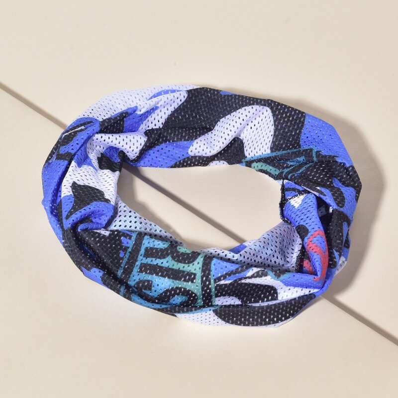 

Letter Graphic Hair Band, Multicolor