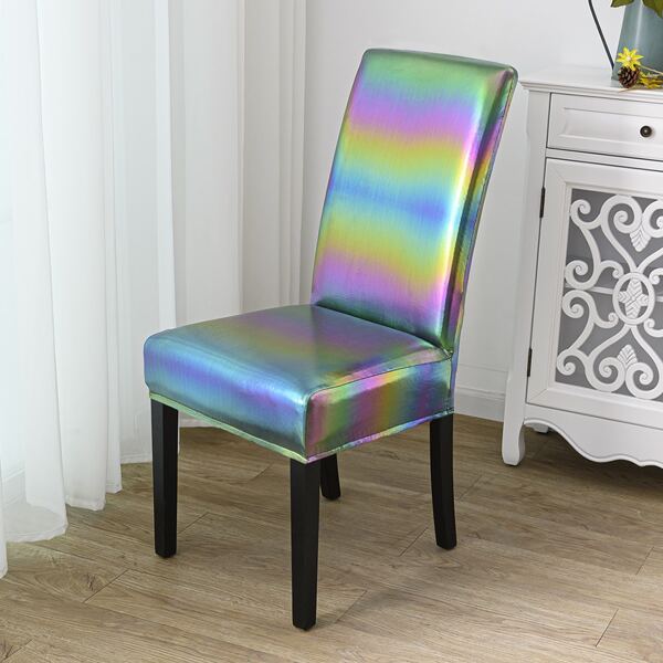 

Gradient Color Stretchy Chair Cover, Multicolor